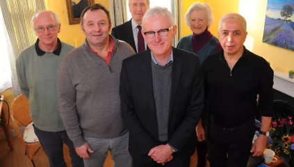 Norman Lamb praises Norwich-based charity Stand Easy