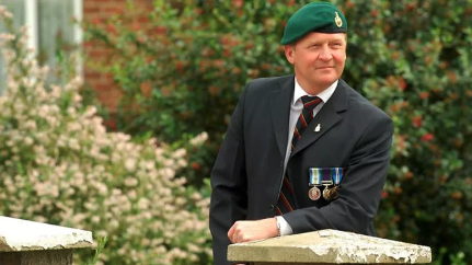 Former Marine praises Stand Easy treatments Former Marine praises Stand Easy treatments