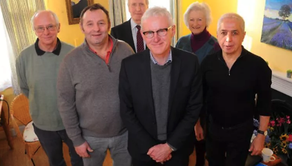 Norman Lamb praises Norwich-based charity Stand Easy Norman Lamb praises Norwich-based charity Stand Easy